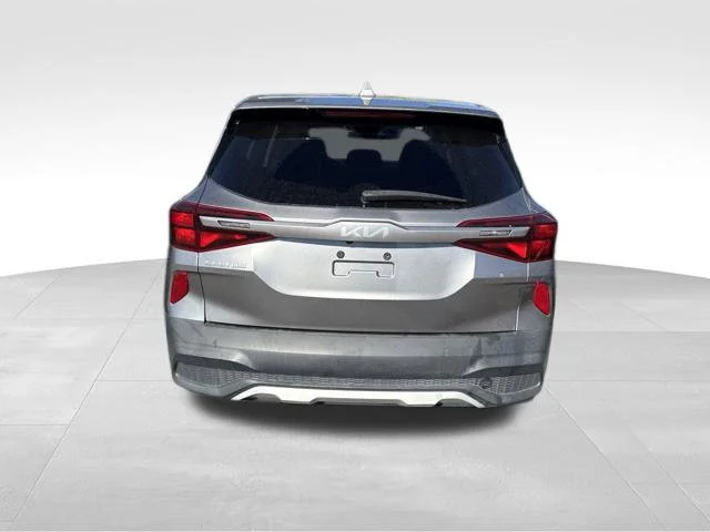 Used 2023 Gray Kia LX image 7