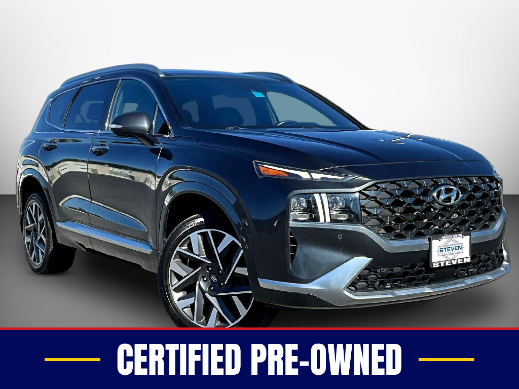 Certified Used 2022 Gray Hyundai Calligraphy image 1