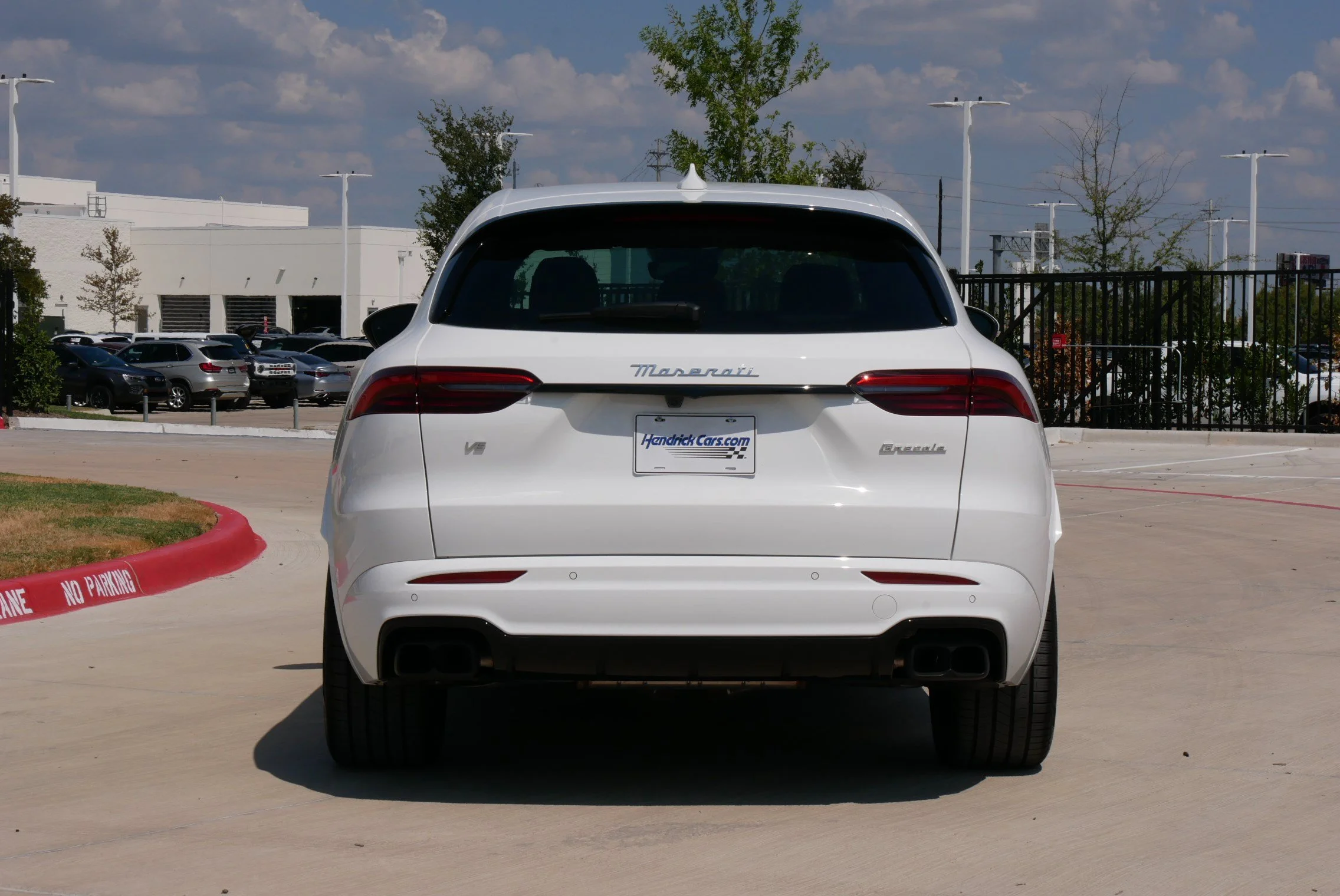 Used 2026 Bianco Astro Metallic Maserati Modena image 7