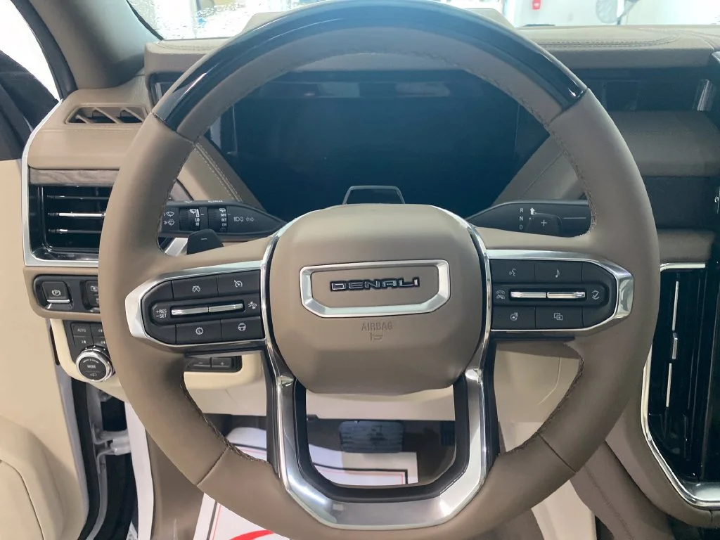 New 2026 Glacier White Tricoat GMC Denali image 19