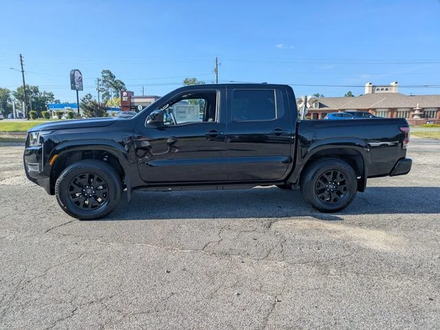 New 2026 Super Black Nissan Crew Cab SV image 7