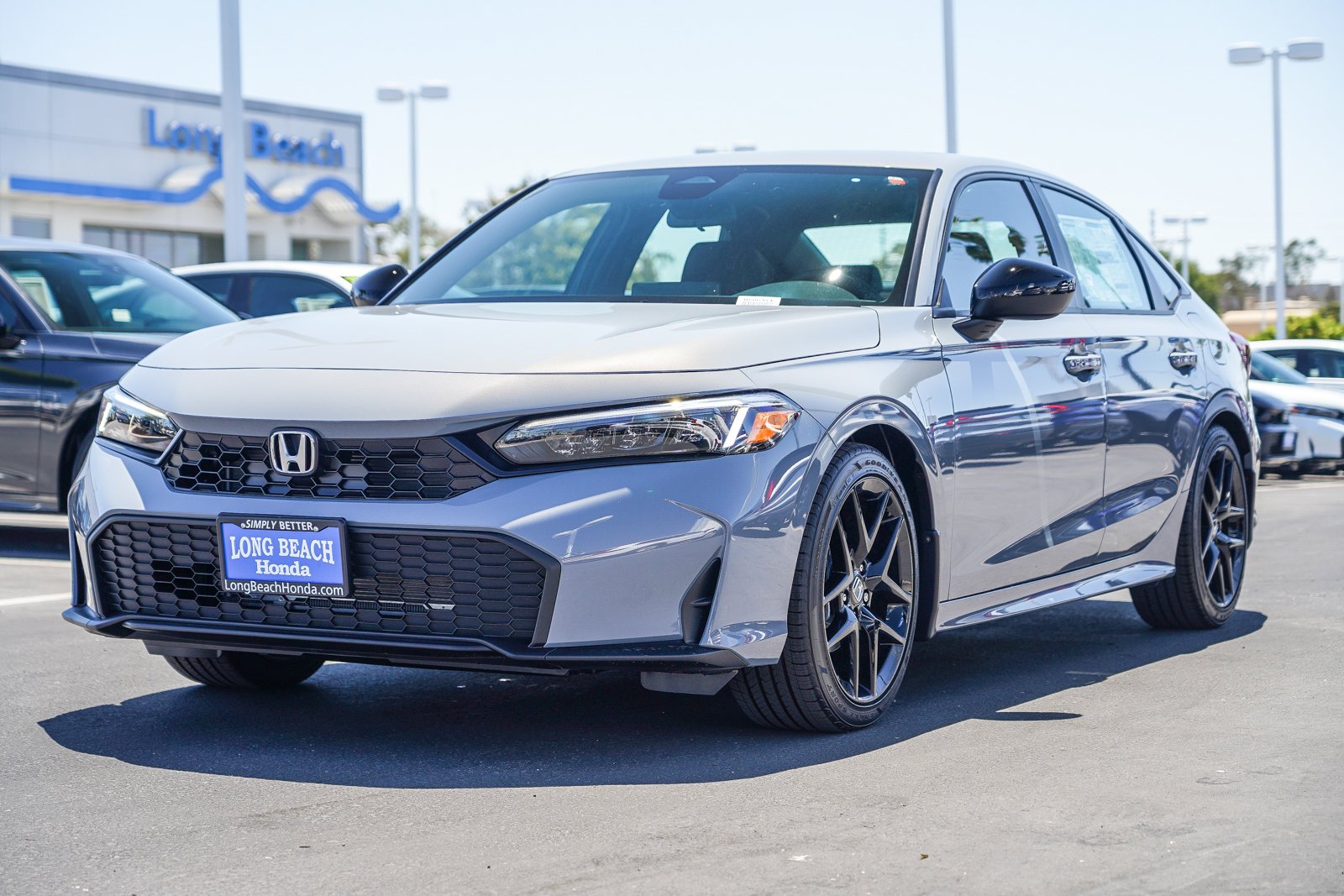 New 2026 Urban Gray Pearl Honda Sport image 5