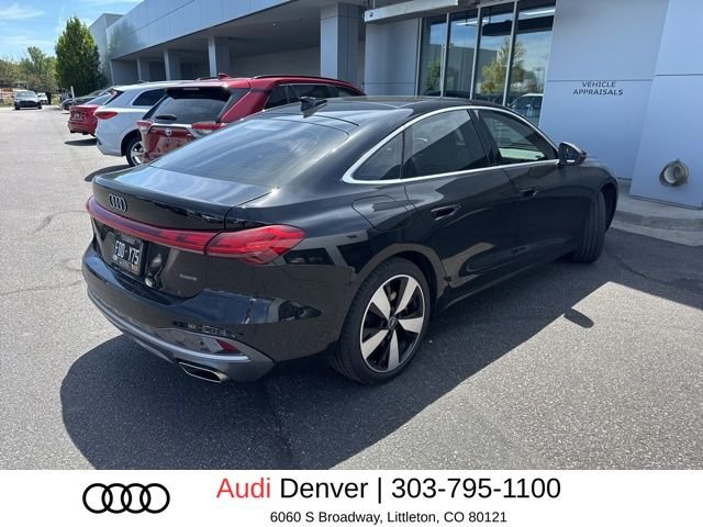 Used 2025 Black Audi 2.0T Prestige image 3