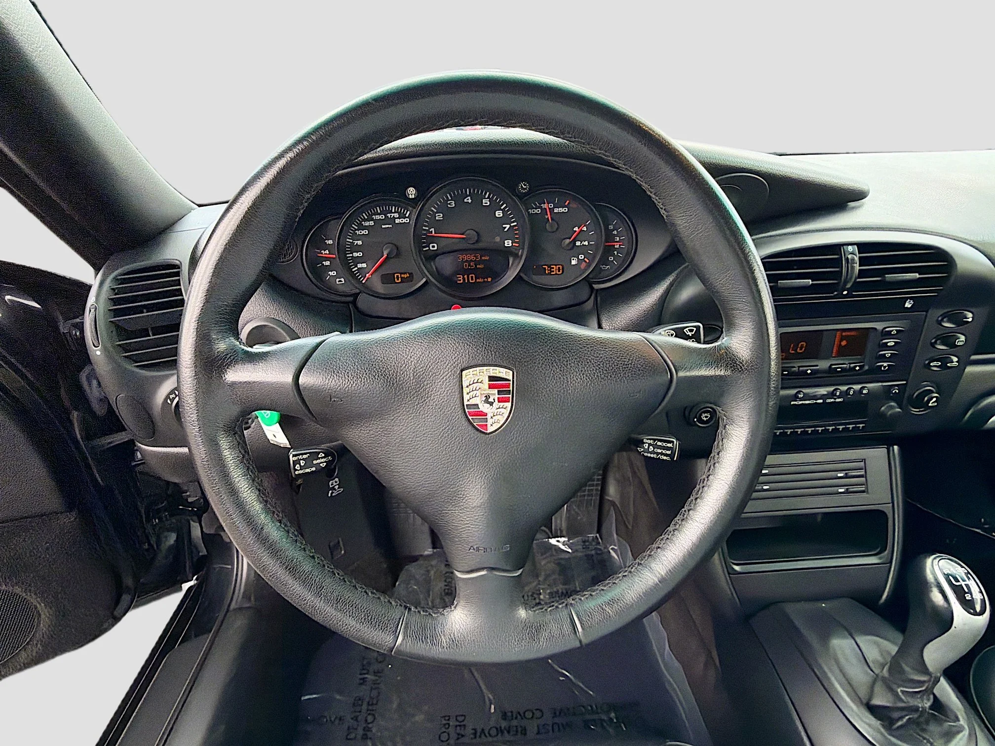 Used 2002 Black Porsche Carrera image 31