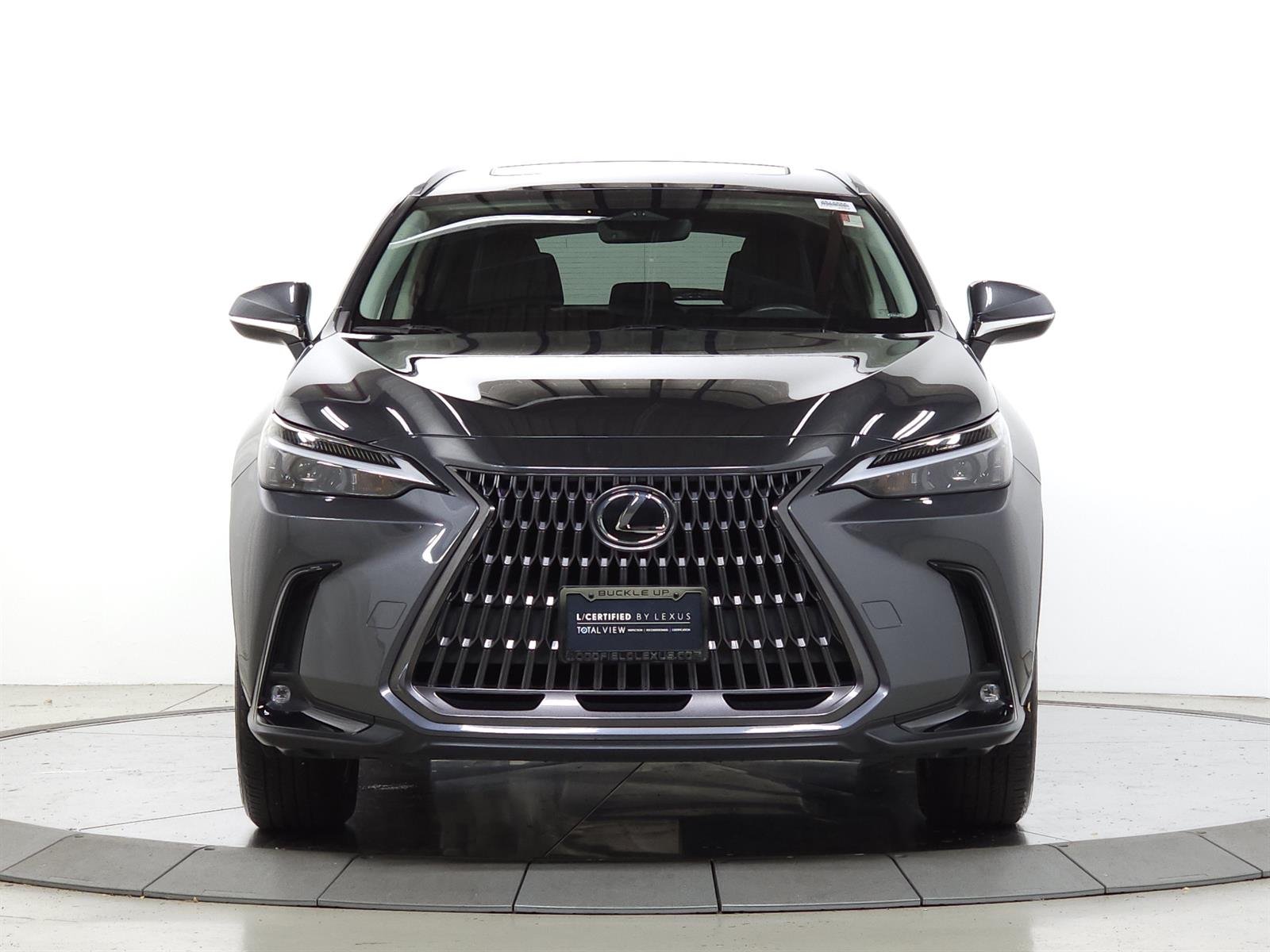 Certified Used 2024 Cloudburst Gray 1l1 Lexus  image 2