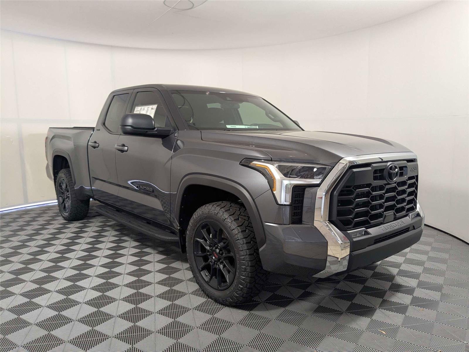 New 2026 Magnetic Gray Metallic Toyota  SR5 image 3