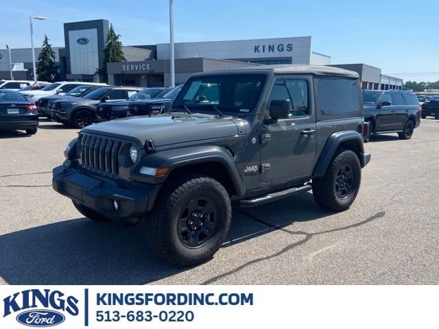 2021 Jeep Wrangler Sport