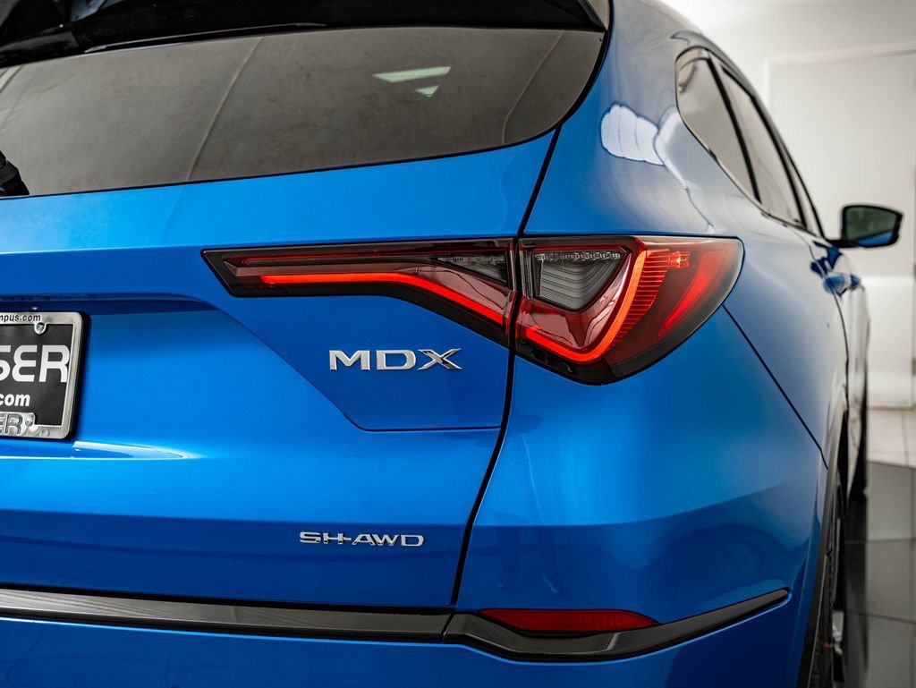 New 2026 Double Apex Blue Pearl Acura Type S Advance Package image 16