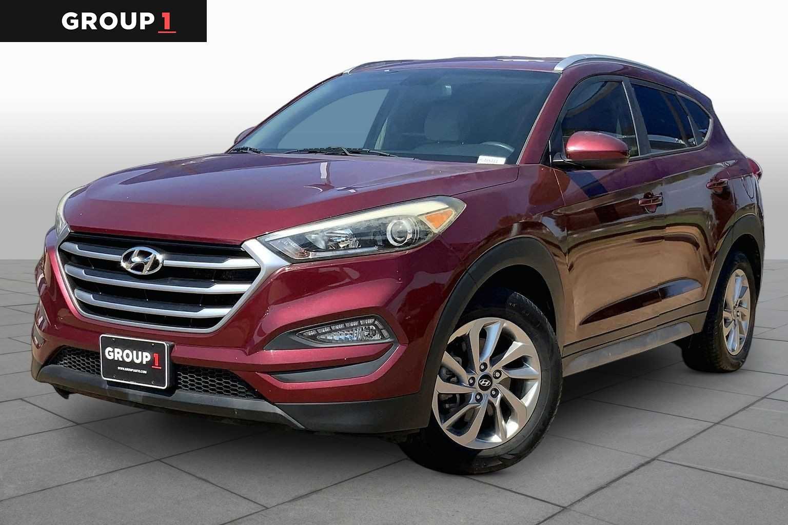 2017 Hyundai Tucson SE