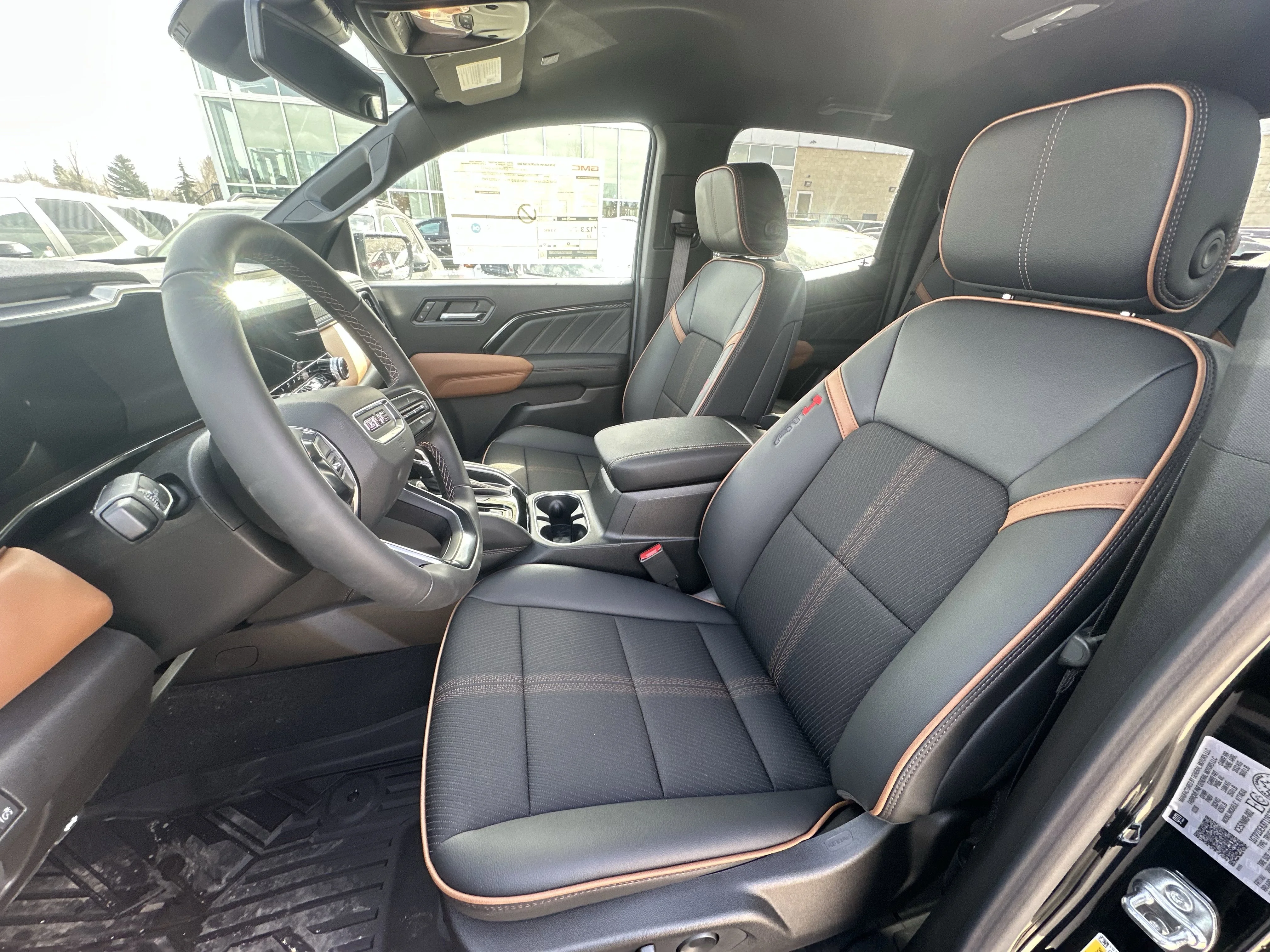 New 2026 Onyx Black GMC AT4 image 10