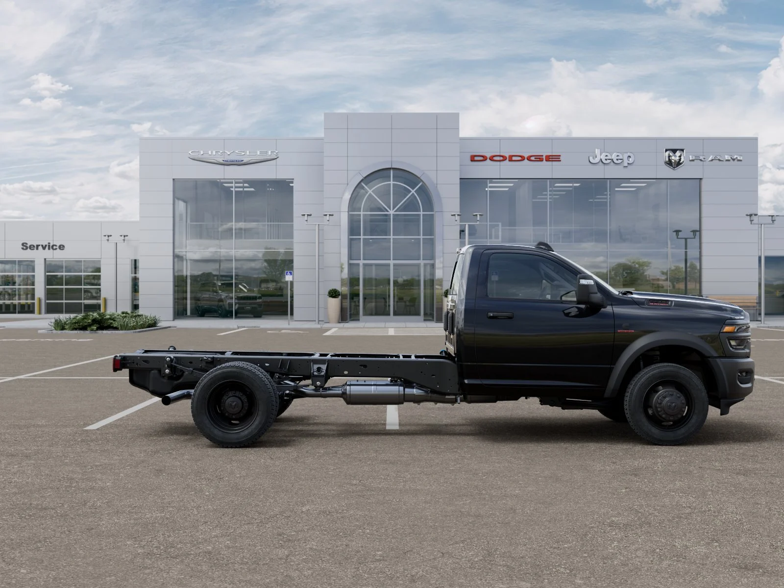 New 2025 Black RAM Tradesman image 35