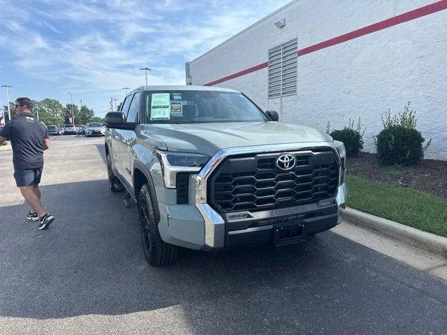Used 2023 Gray Toyota SR5 TRD OFF ROAD image 1