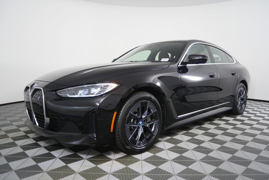 Certified Used 2024 Jet Black BMW eDrive35 image 7