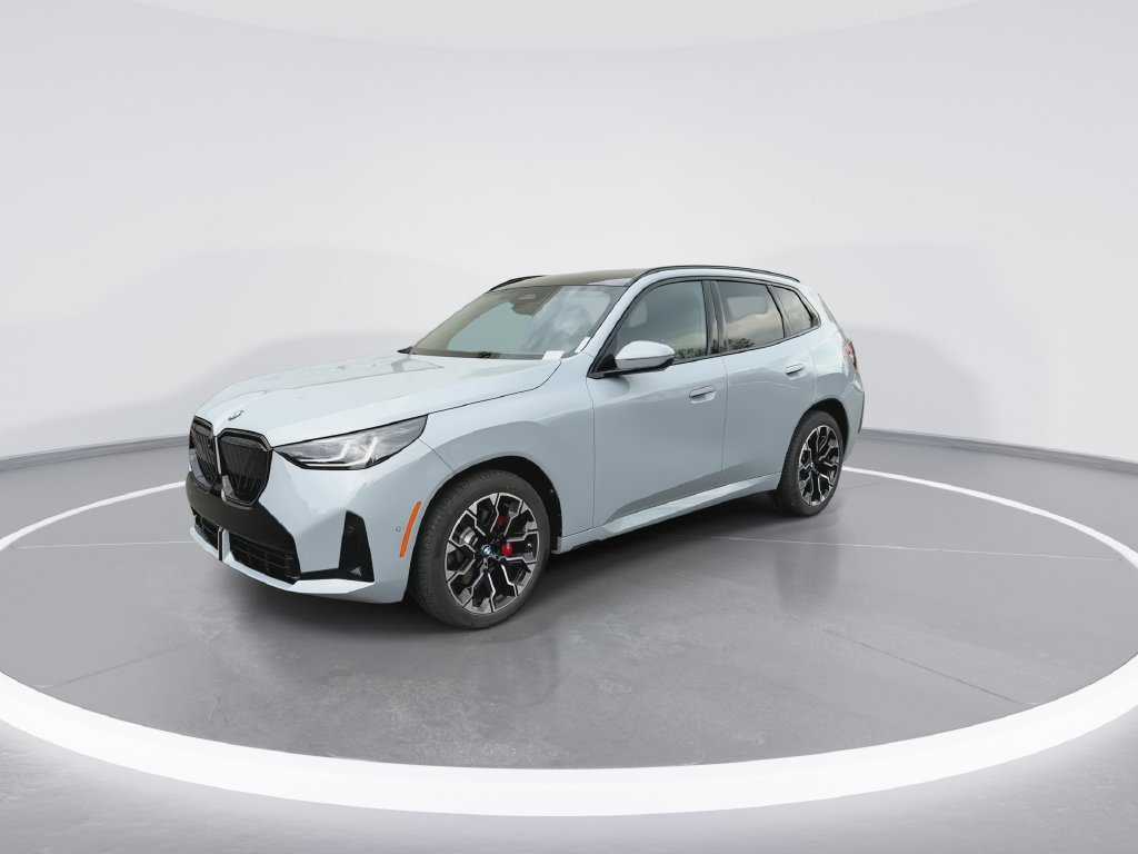 New 2026 Gray Metallic BMW 30 xDrive image 4