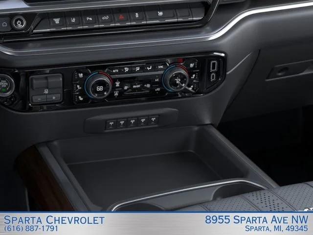 New 2026 Lakeshore Blue Metallic Chevrolet High Country DRW image 23