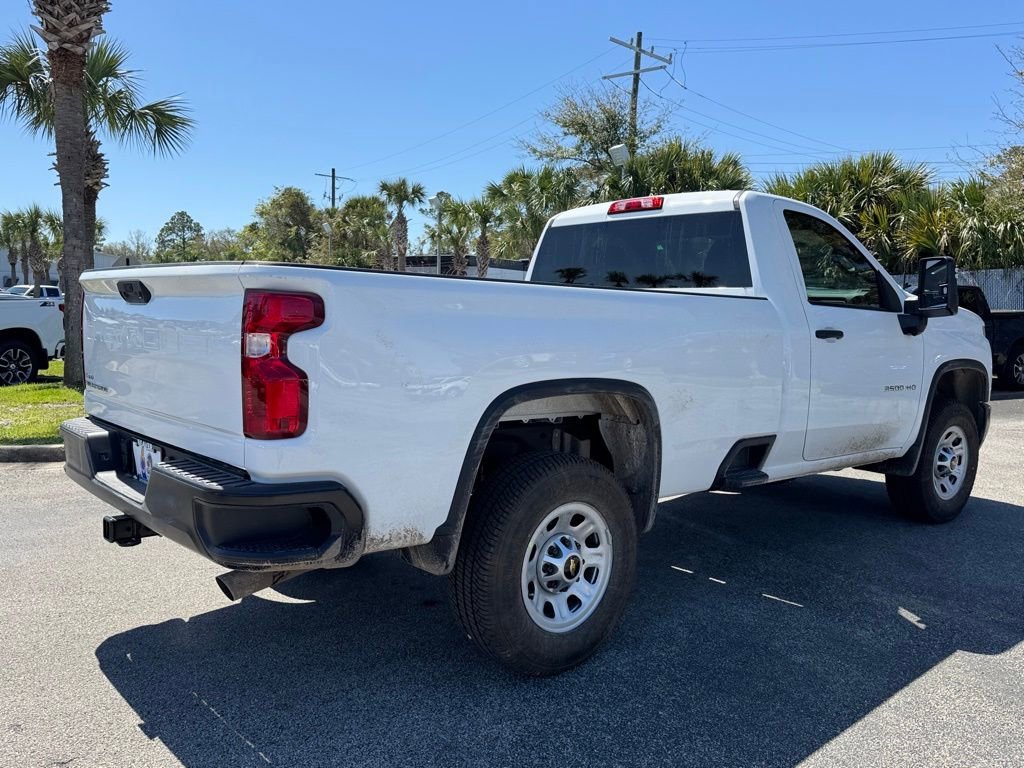 2025 Chevrolet Silverado 3500 HD Work Truck - Photo 8