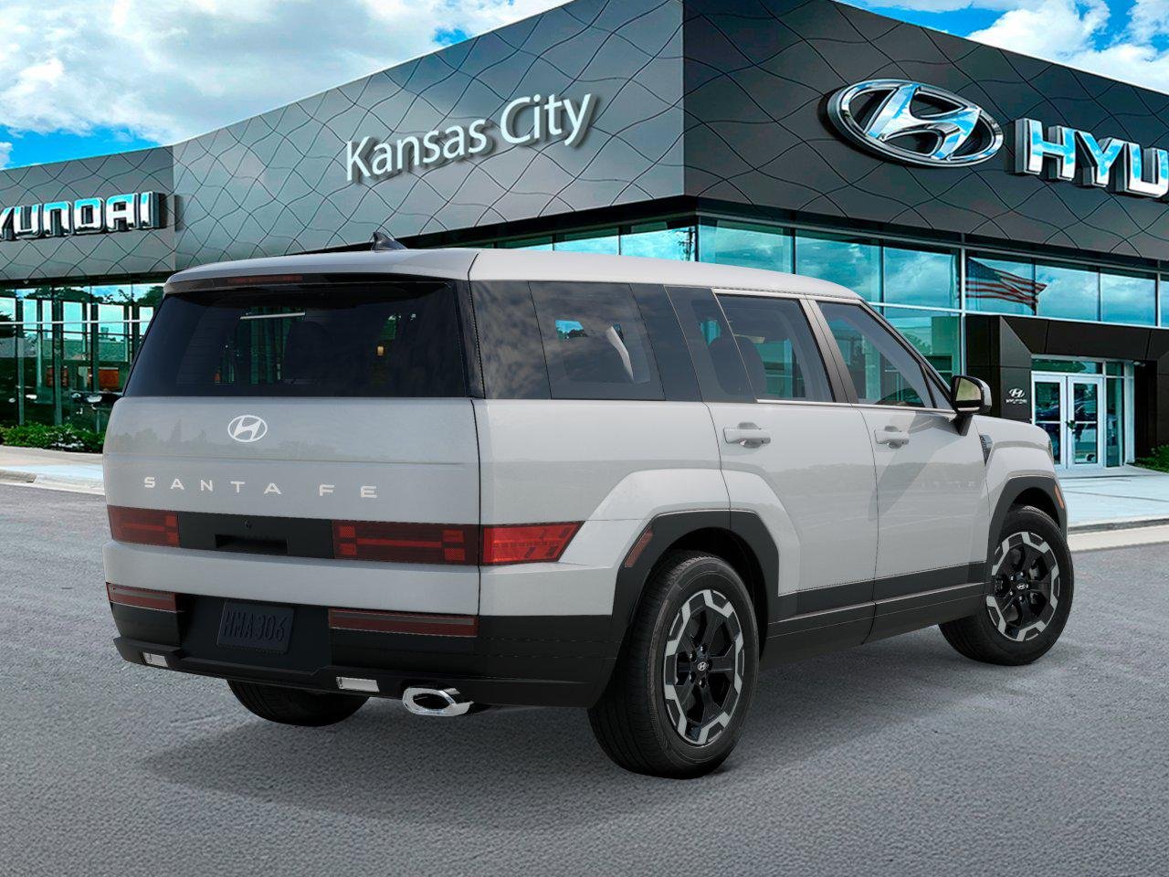 New 2027 Serenity White Hyundai SE FWD image 4