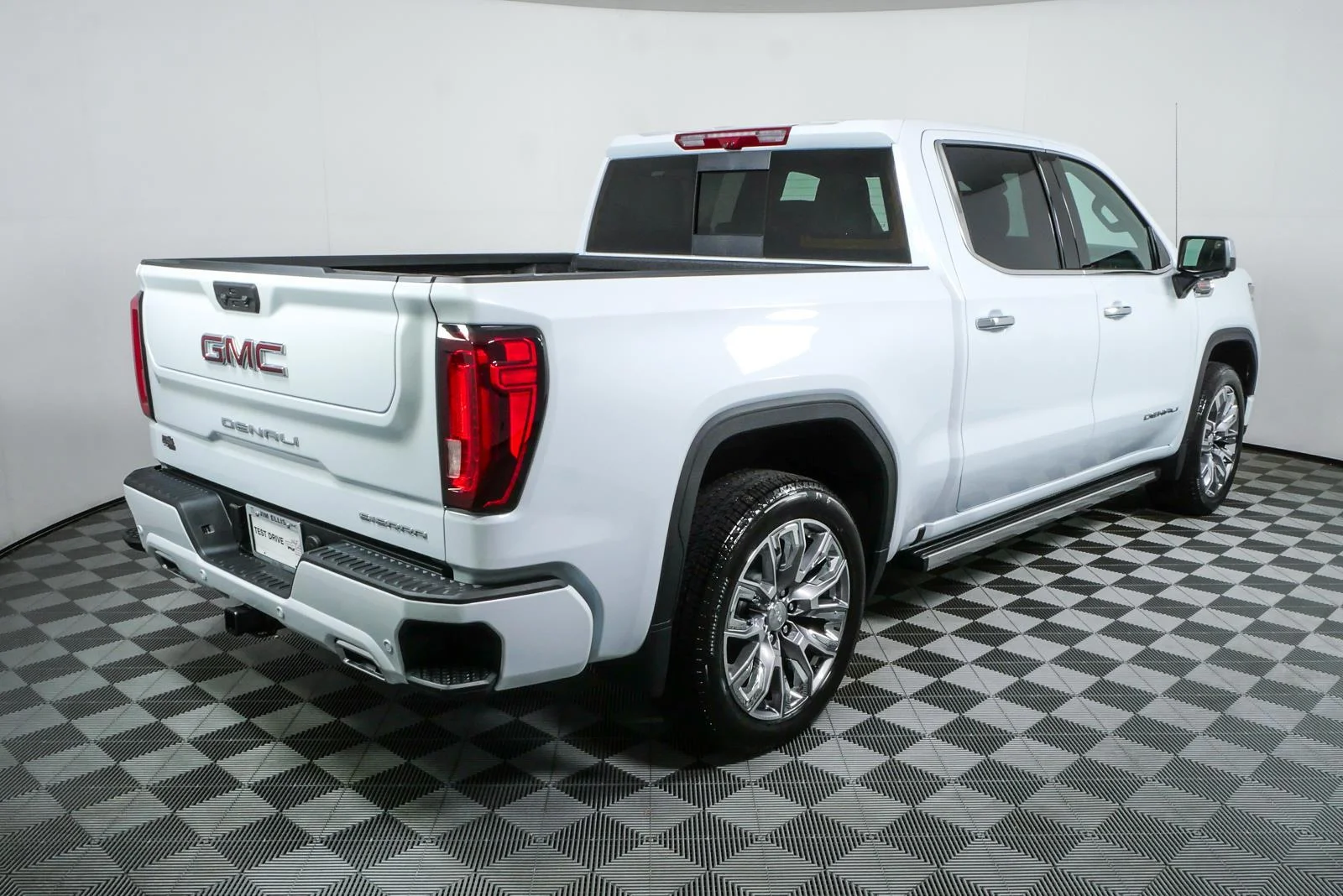 New 2026 Glacier White Tricoat GMC Denali image 3