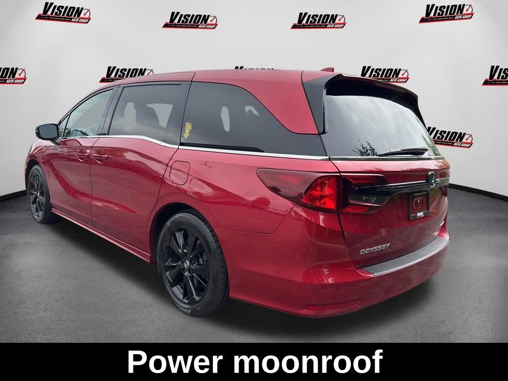 Used 2023 Red Honda Sport image 7