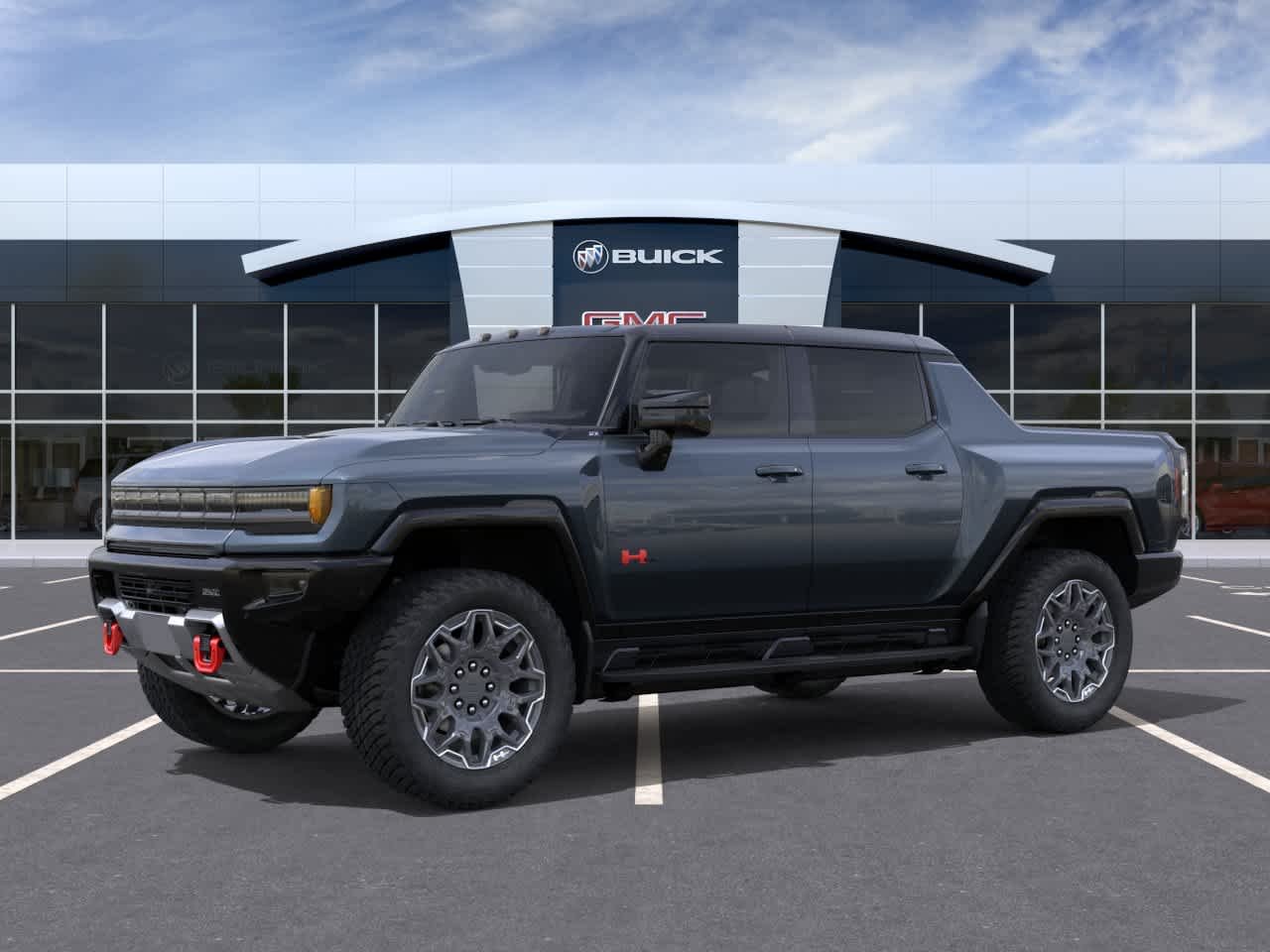 New 2026 Graphite Blue Metallic GMC 2X image 2
