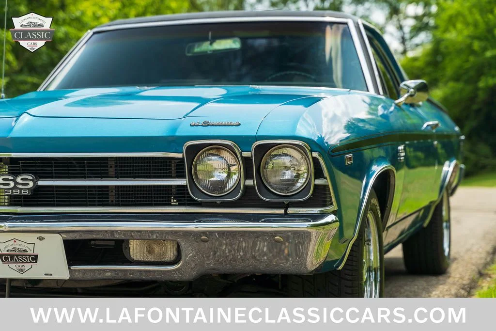 Used 1969 Blue Chevrolet SS image 55