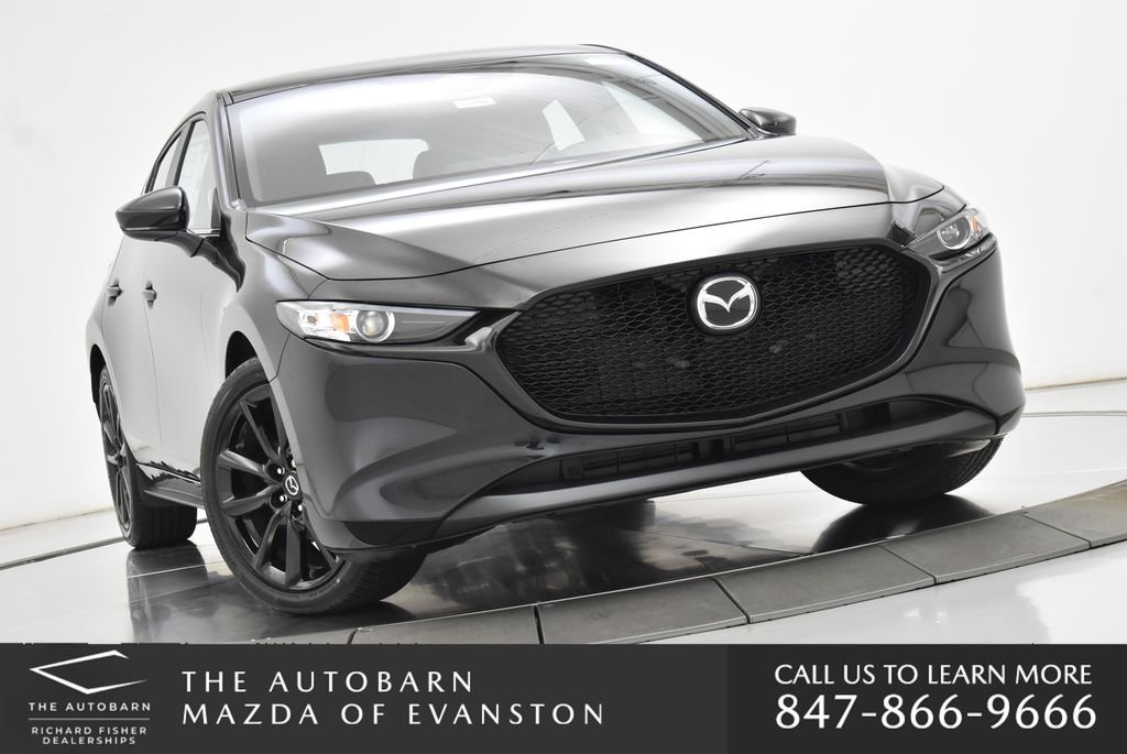 New 2026 Jet Black Mica Mazda 2.5 S Select Sport image 3