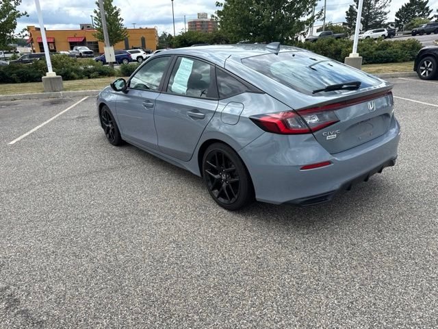 Certified Used 2024 Sonic Gray Pearl Honda Sport image 12