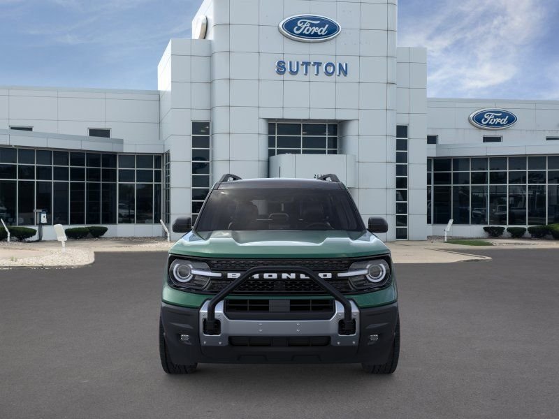 New 2025 Eruption Green Metallic Ford Big Bend® image 6