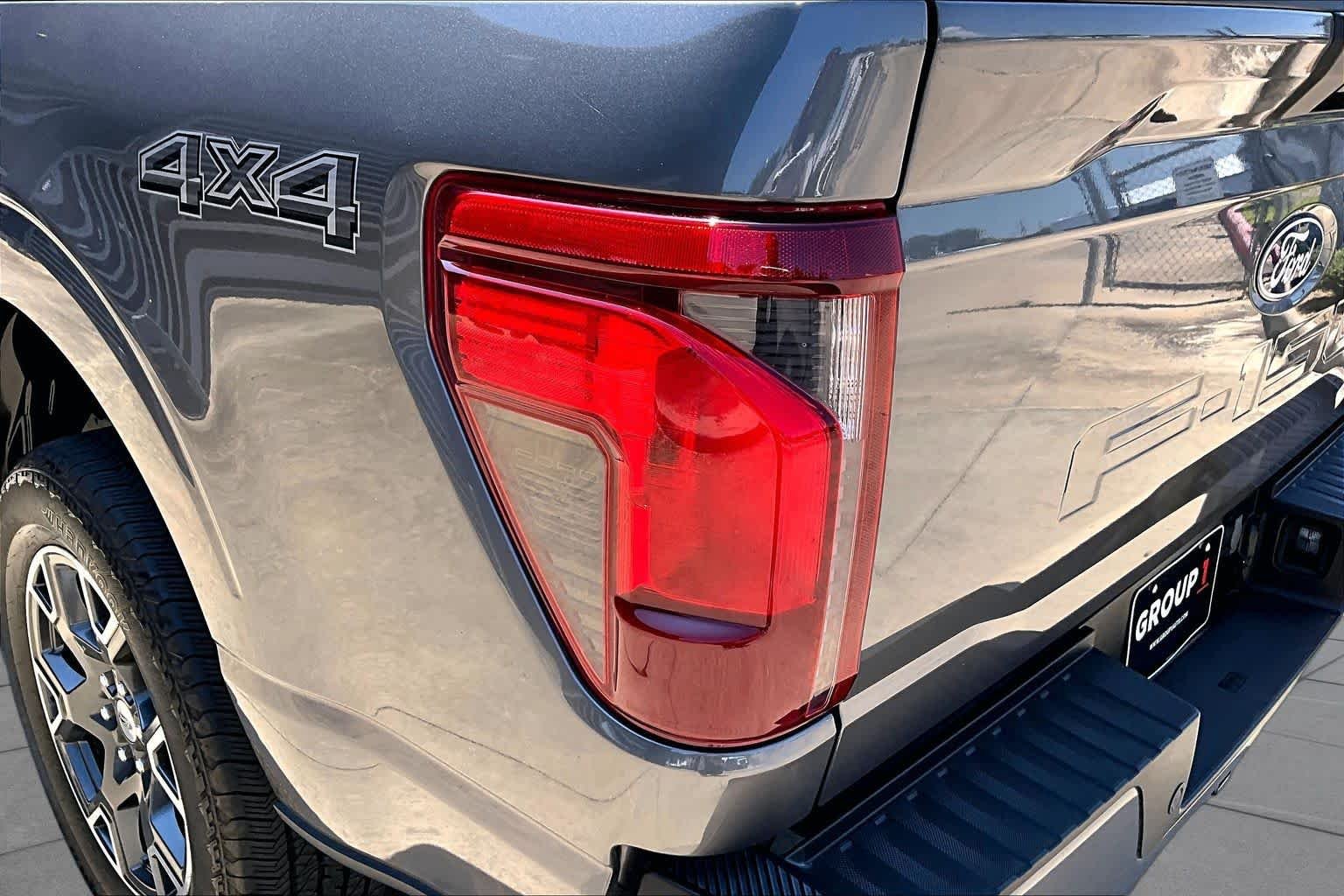 Used 2024 Carbonized Gray Metallic Ford STX image 28