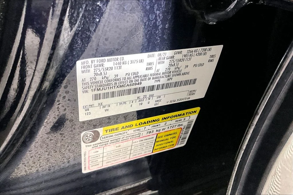 Certified Used 2021 Blue Metallic Ford XLT image 27