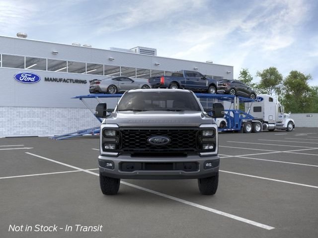 New 2026 Gray Ford Lariat image 6