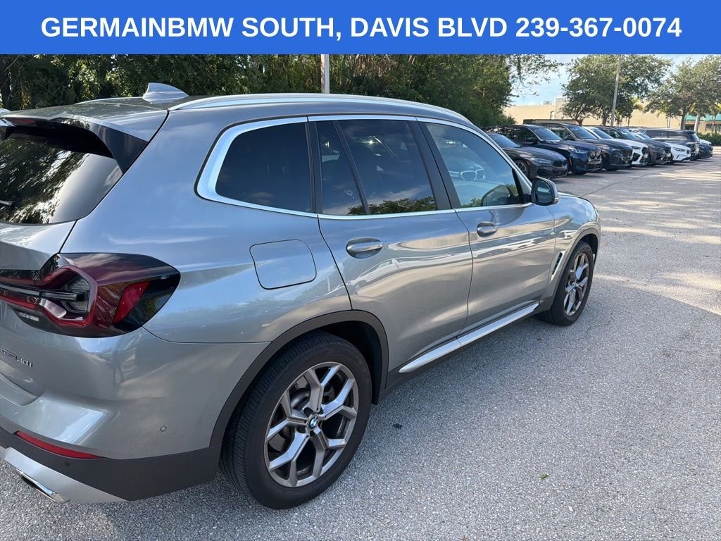 Certified Used 2024 Gray Metallic BMW sDrive30i image 13