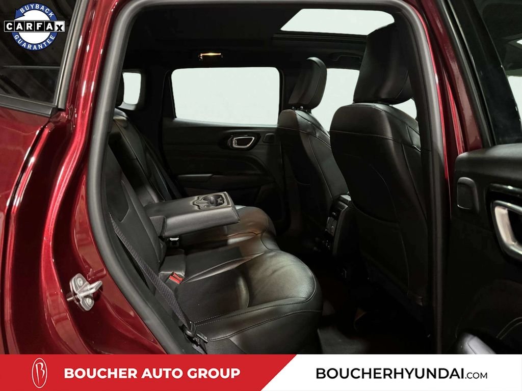 Used 2022 Velvet Red Pearlcoat Jeep Limited image 26