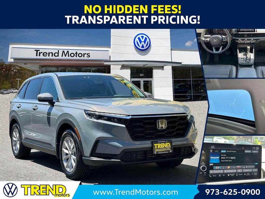 Used 2024 Gray Honda EX-L image 1