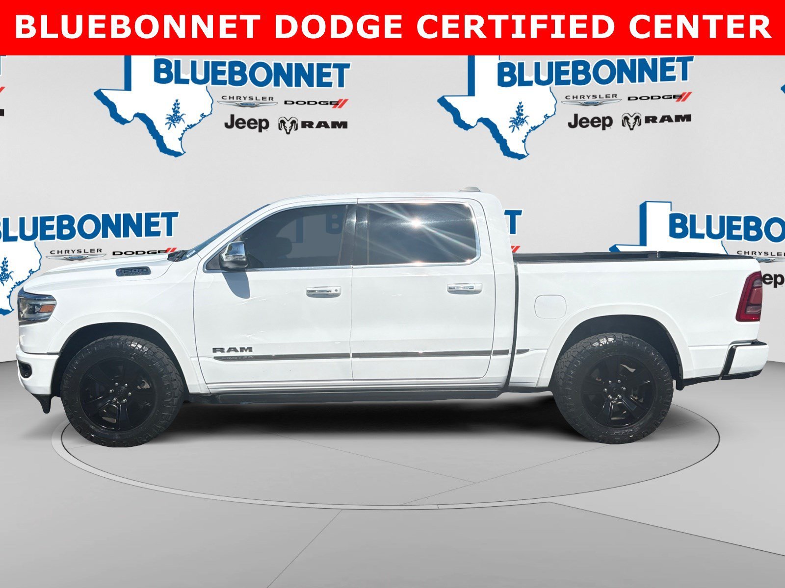 Certified Used 2020 Bright White Clearcoat Ram Limited image 8