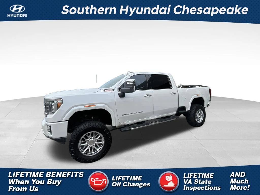 Used 2020 White GMC Denali image 1