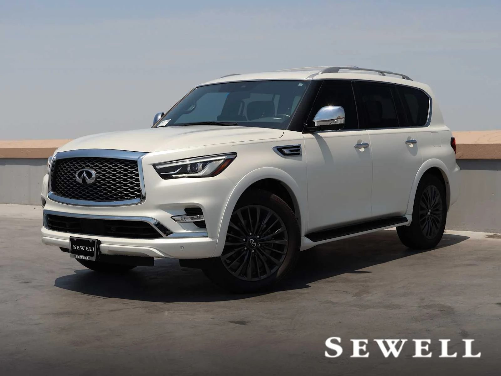 2023 INFINITI QX80 SENSORY