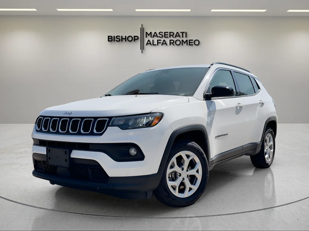 Used 2024 Jeep Compass Latitude with VIN 3C4NJDBN8RT111530 for sale in Hurst, TX