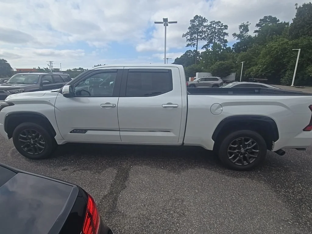 Used 2025 Beige Toyota Platinum image 8