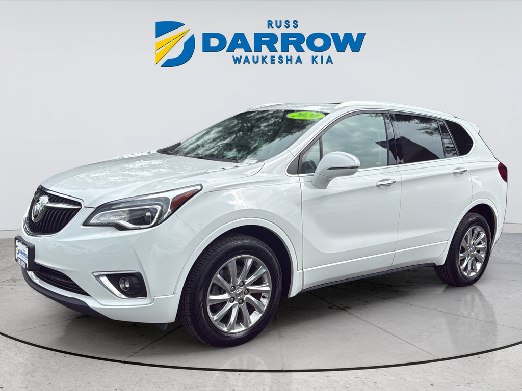Used 2020 White Buick Essence image 1