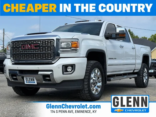 2019 GMC Sierra 2500 HD Denali