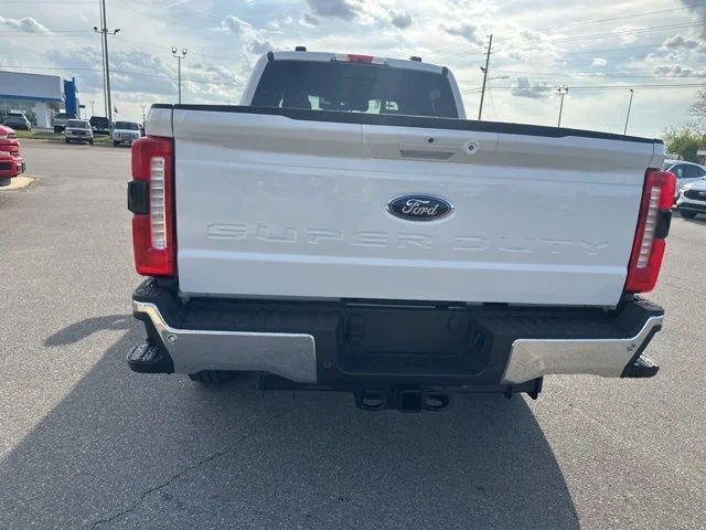 New 2026 Star White Metallic Tri-Coat Ford F-250® Lariat® image 21