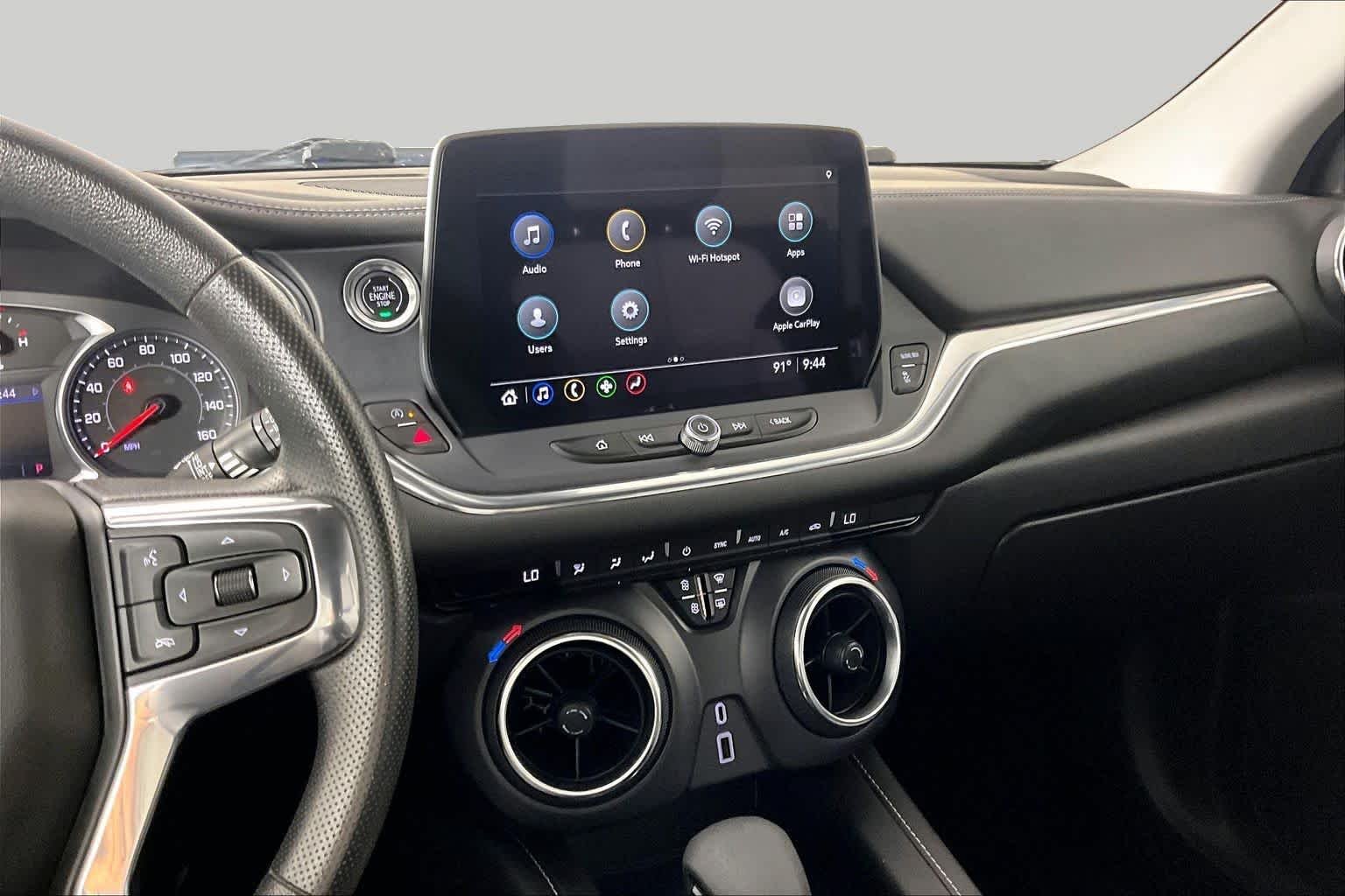 Used 2023 Black Chevrolet LT image 7