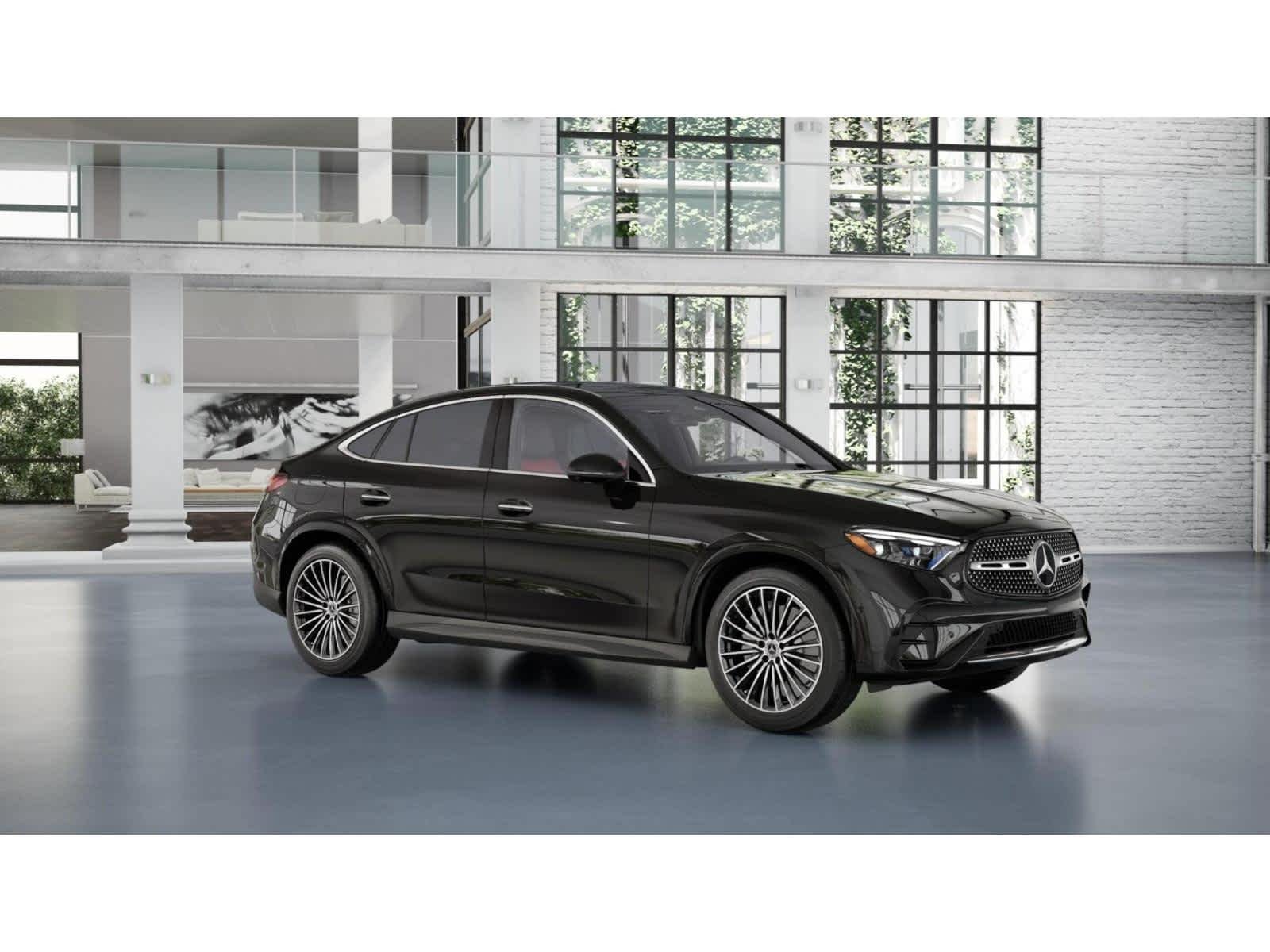 New 2027 040/Black Mercedes-Benz GLC 300 image 12