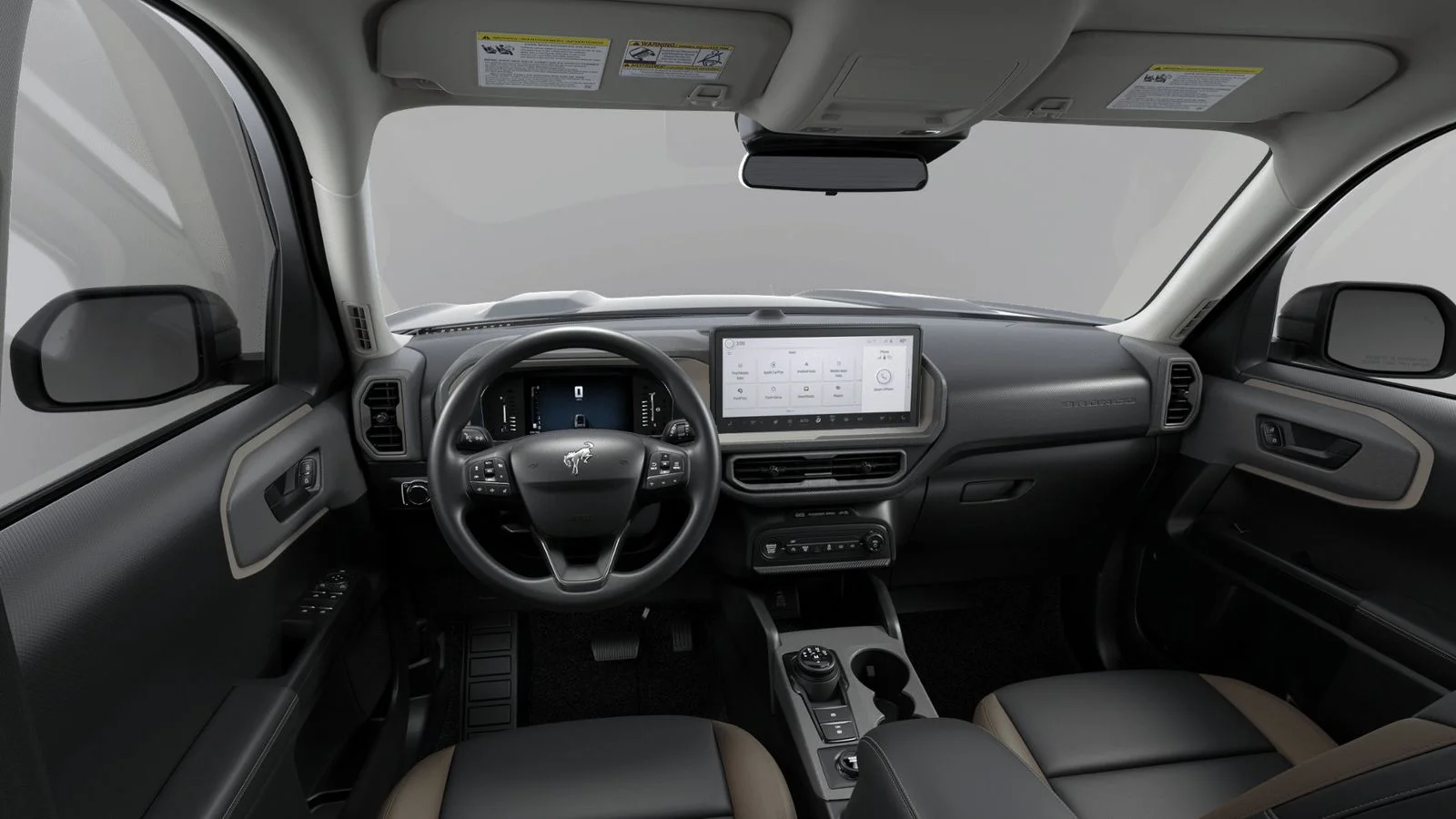 New 2026 White Ford Big Bend image 7
