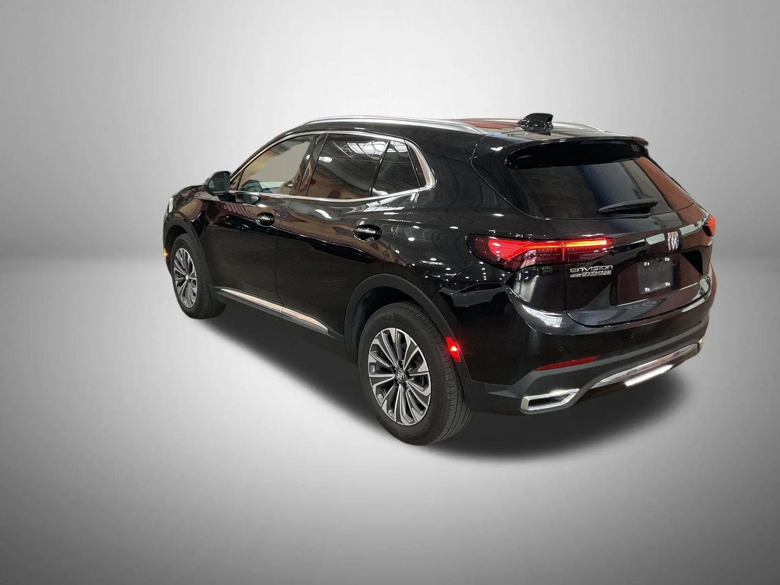 Used 2025 Black Buick Preferred image 2