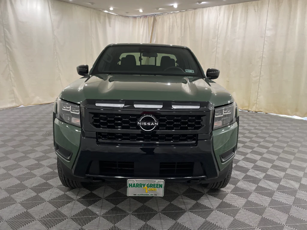 New 2026 Tactical Green Metallic Nissan Crew Cab SV image 2