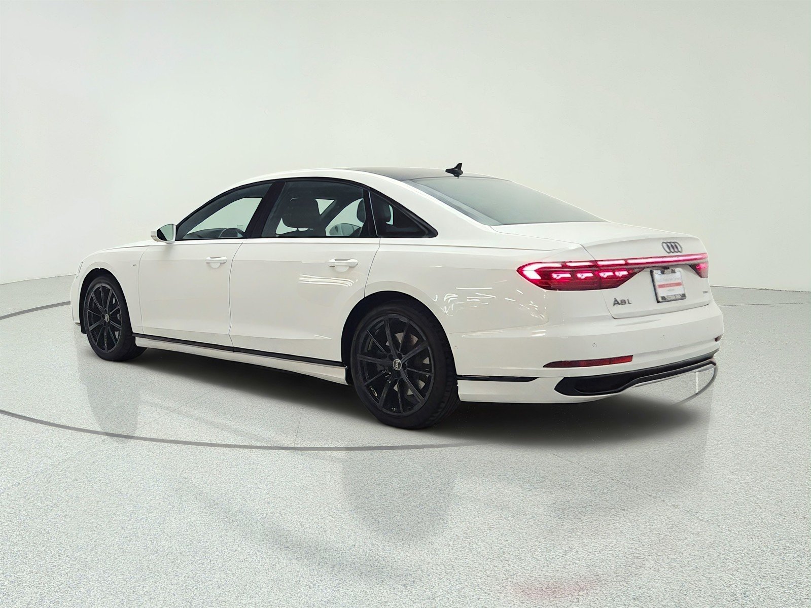 Used 2023 Glacier White Metallic Audi  image 7
