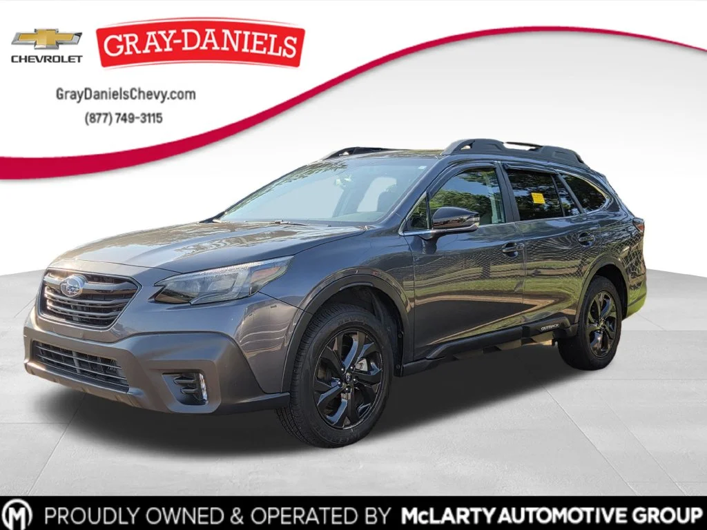 Used 2022 Gray Subaru Onyx Edition XT image 1