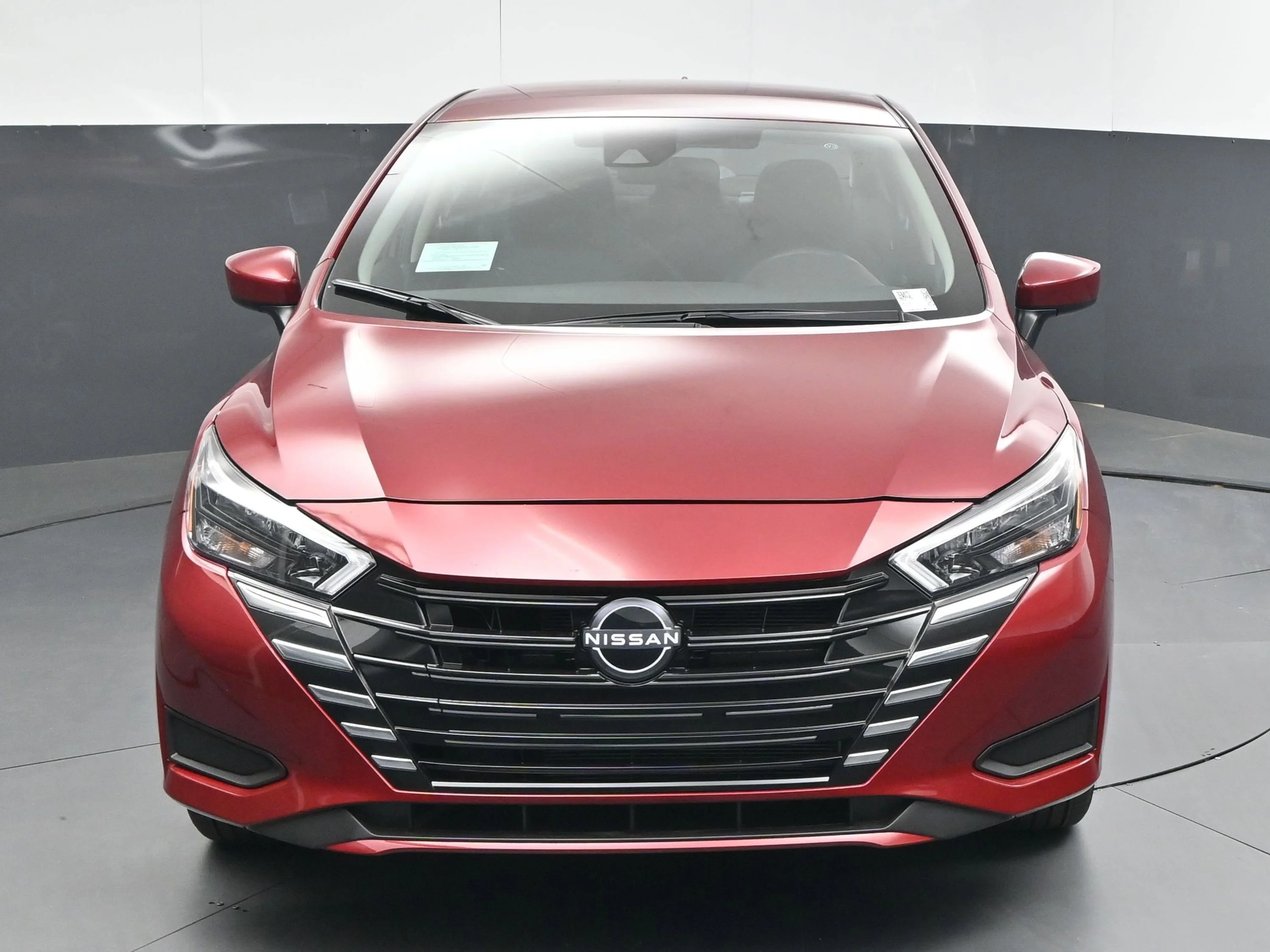 New 2025 Scarlet Ember Tintcoat Nissan SV image 2
